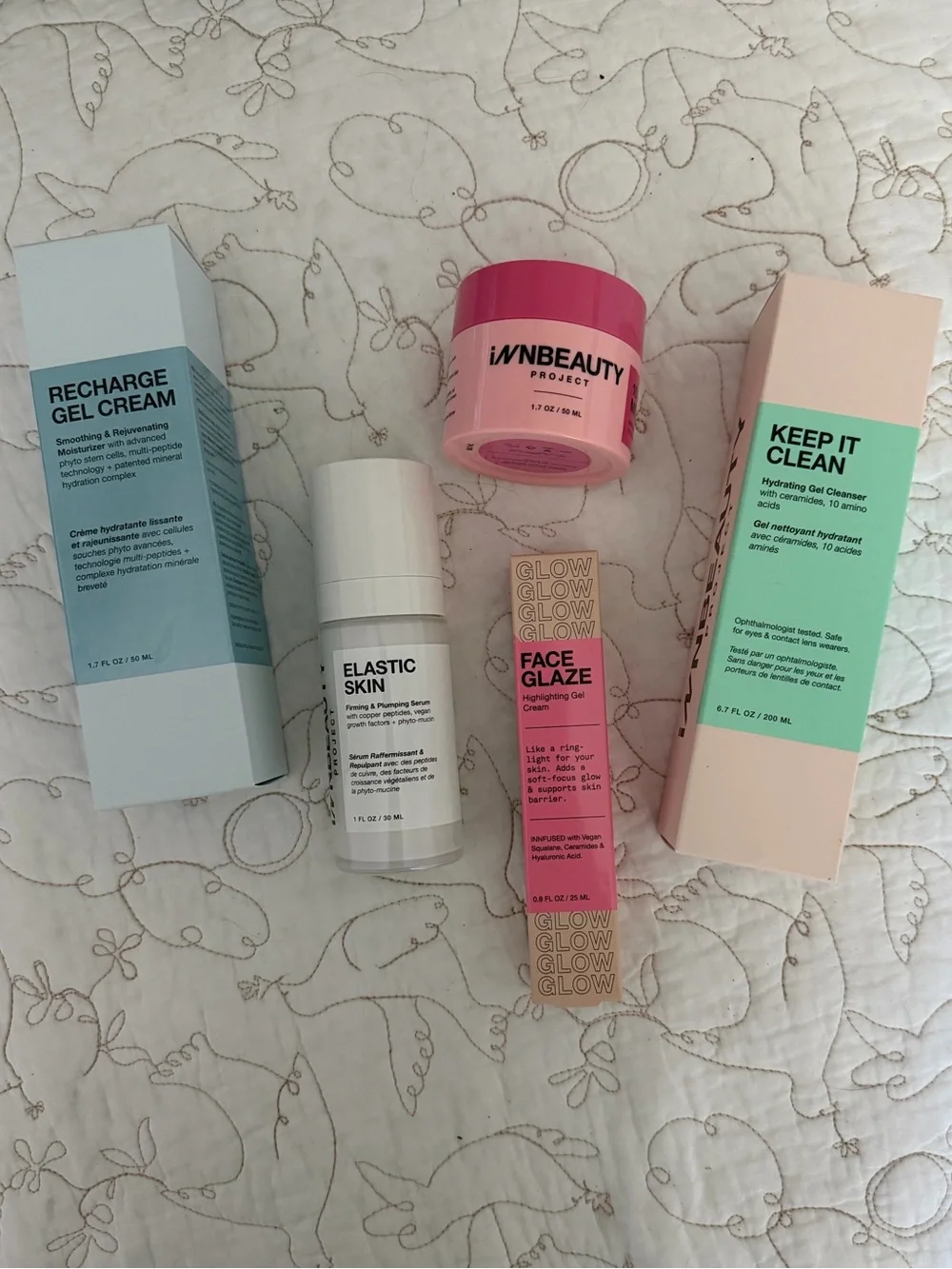 NEW IN BOX- Bundle of FIVE InnBeauty Project Products